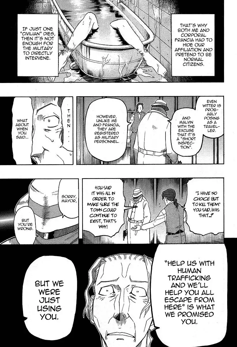 Pumpkin Scissors Chapter 28 17